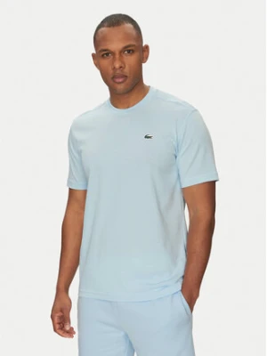 Zdjęcie produktu Lacoste T-Shirt TH7618 Błękitny Regular Fit