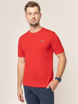 Lacoste T-Shirt TH7618 Czerwony Regular Fit