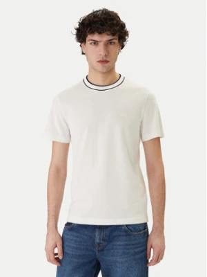 Lacoste T-Shirt TH8174 Biały Regular Fit