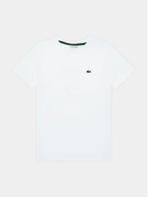 Lacoste T-Shirt TJ1122 Biały Regular Fit