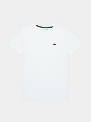 Lacoste T-Shirt TJ1122 Biały Regular Fit