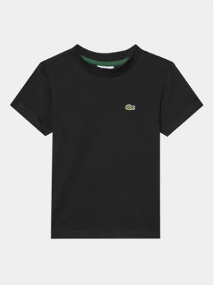Lacoste T-Shirt TJ1122 Czarny Regular Fit