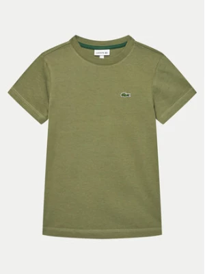 Lacoste T-Shirt TJ1122 Khaki Regular Fit