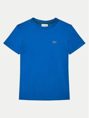 Lacoste T-Shirt TJ1122 Niebieski Regular Fit