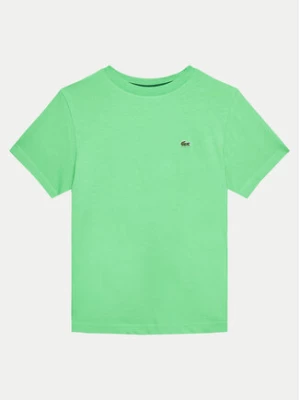 Lacoste T-Shirt TJ1122 Zielony Regular Fit