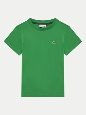 Lacoste T-Shirt TJ1122 Zielony Regular Fit