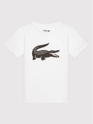 Lacoste T-Shirt TJ2910 Biały Regular Fit