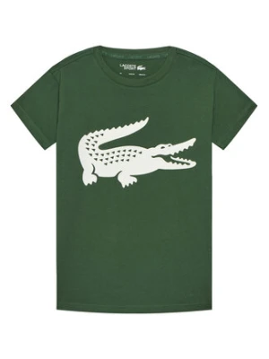 Lacoste T-Shirt TJ2910 Zielony Regular Fit