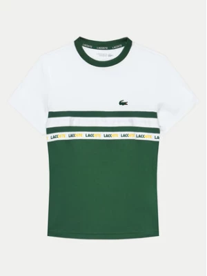 Lacoste T-Shirt TJ7417 Zielony Regular Fit