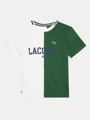 Lacoste T-Shirt TJ7454 Biały Regular Fit
