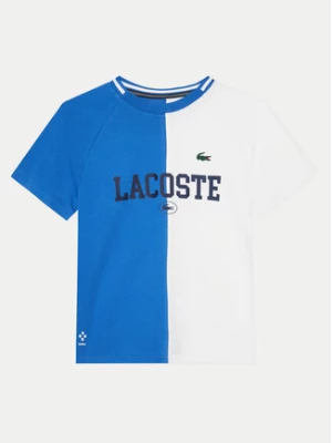 Lacoste T-Shirt TJ7454 Niebieski Regular Fit