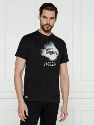 Lacoste T-shirt Ultra Dry Graphic | Regular Fit