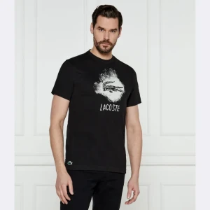 Lacoste T-shirt Ultra Dry Graphic | Regular Fit