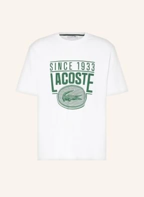 Lacoste T-Shirt weiss