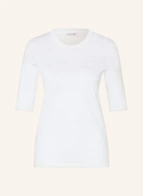 Lacoste T-Shirt weiss