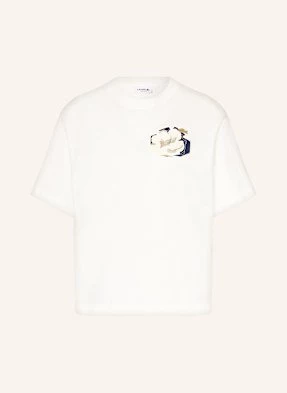 Lacoste T-Shirt weiss