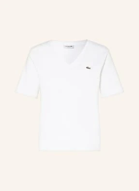 Lacoste T-Shirt weiss