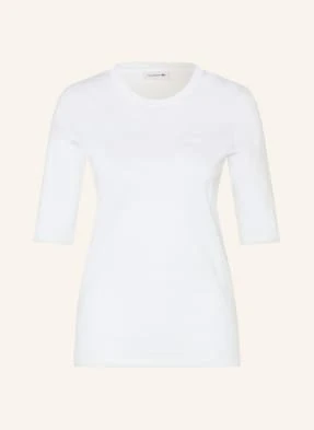 Lacoste T-Shirt weiss