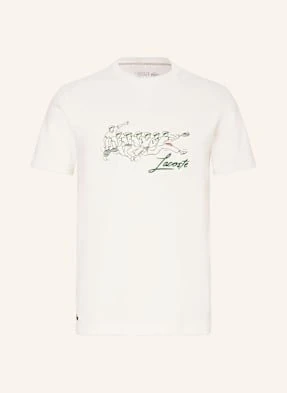 Lacoste T-Shirt weiss