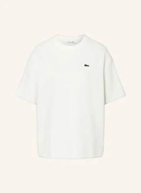 Lacoste T-Shirt weiss