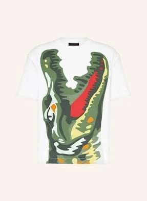 Lacoste T-Shirt weiss