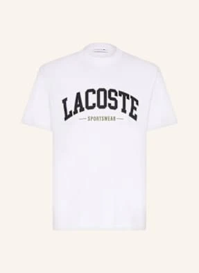 Lacoste T-Shirt weiss