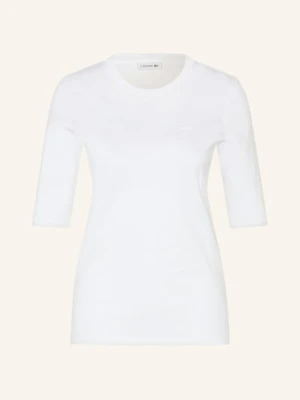 Lacoste T-Shirt weiss