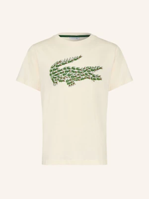Lacoste T-Shirt weiss