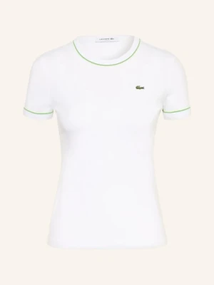 Lacoste T-Shirt weiss