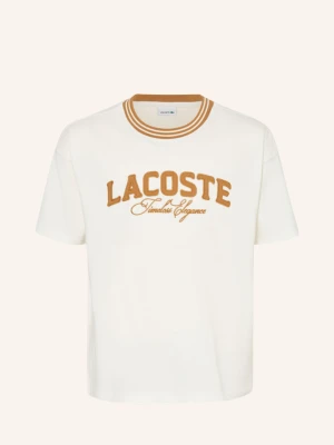 Lacoste T-Shirt weiss