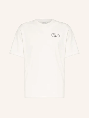 Lacoste T-Shirt weiss