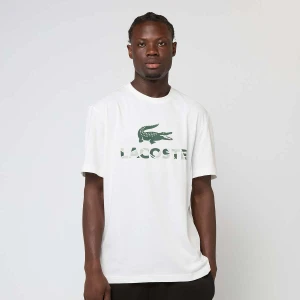 Lacoste T-shirt mężczyźni T-Shirty i Polo biały rozmiar Odzież