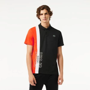 Lacoste Tenisowa koszulka polo Lacoste Regular Fit Recycled Knit
