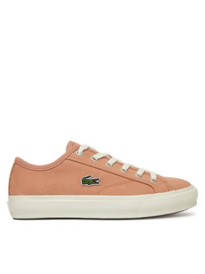 Lacoste Tenisówki 7-49CFA0012 Różowy