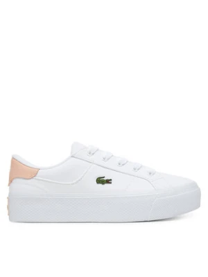 Lacoste Tenisówki 7-49CFA0017 Biały