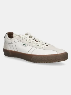 Lacoste tenisówki BACKSLAM kolor beżowy 49CMA0008