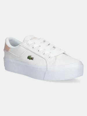Lacoste tenisówki ZIANE kolor biały 49CFA0017