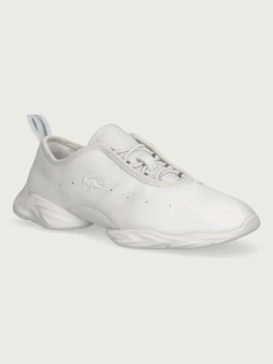 Lacoste TENNIS BALLERINA sneakersy damskie skórzane biały