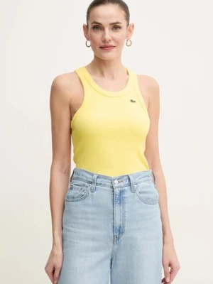 Zdjęcie produktu Lacoste top bawełniany damski