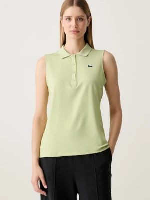 Lacoste top damski zielony