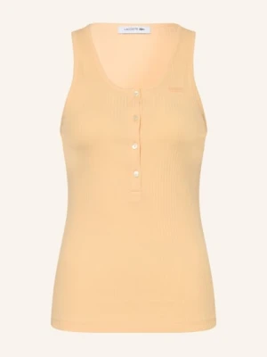 Lacoste Top orange