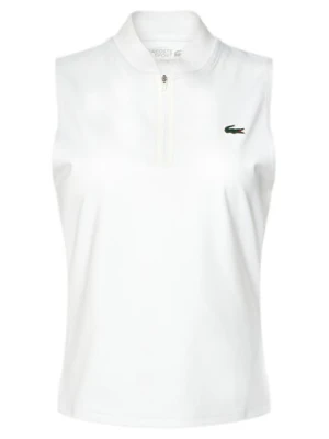 Lacoste Top PF0202 Biały Regular Fit