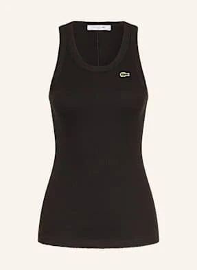 Lacoste Top schwarz