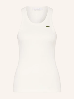 Lacoste Top weiss