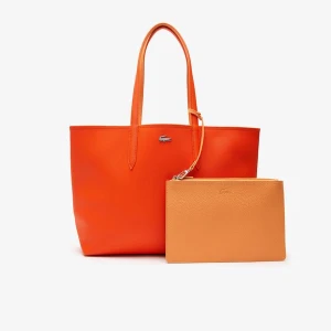 Lacoste Torba damska Anna dwustronna dwukolorowa Tote Bag