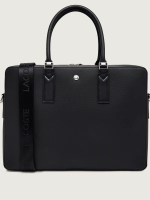 Lacoste Torba na laptopa 14" czarny