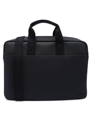 Lacoste Torba na laptopa 18'''' czarny