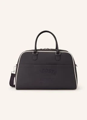 Lacoste Torba Weekendowa Club 1930 Z Przegrodą Na Laptopa schwarz
