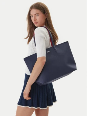 Lacoste Torebka Anna NF4823AA Granatowy