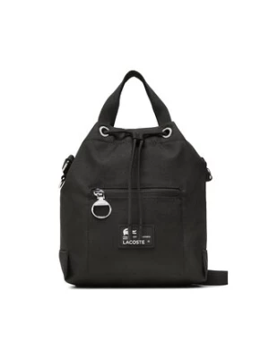 Lacoste Torebka Bucket Bag NF4196WE Czarny